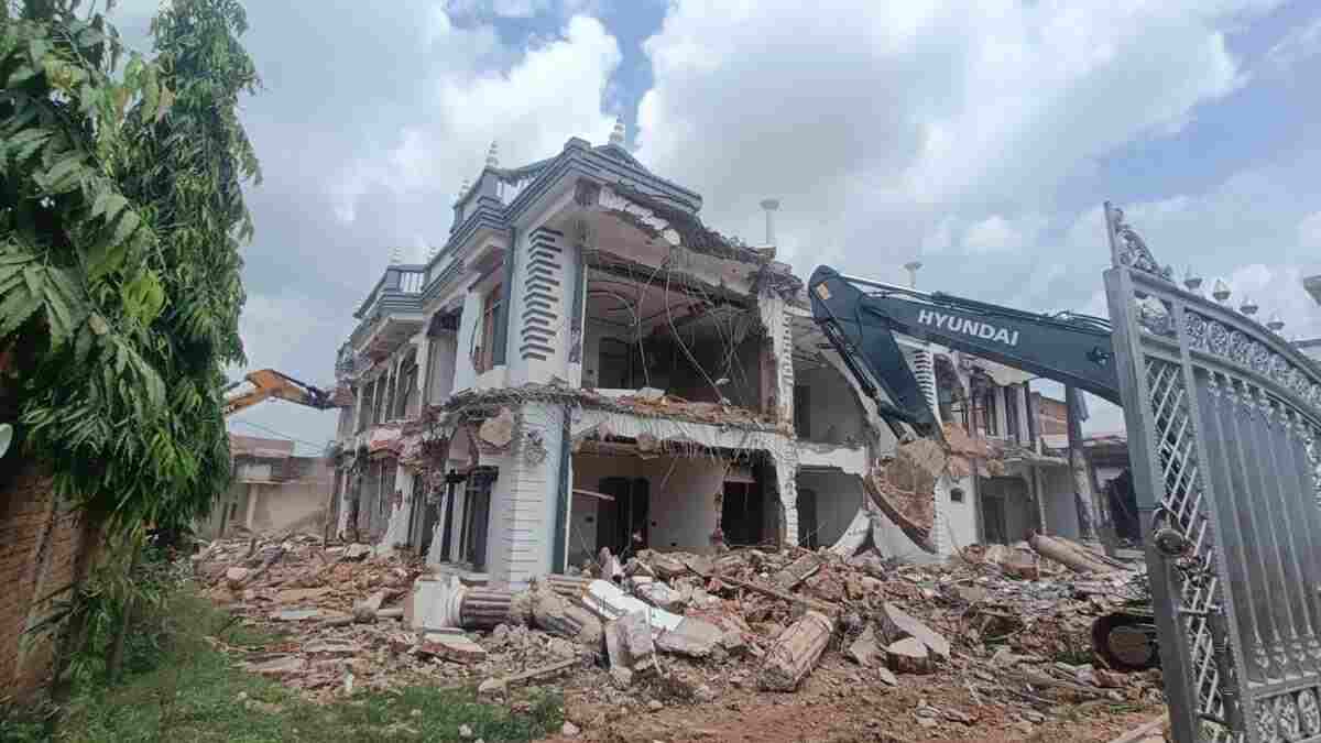 Chhatarpur Stone Pelting: Who are Haji Shahzad & brothers, and why did the MP Govt demolish their multi-crore mansion?