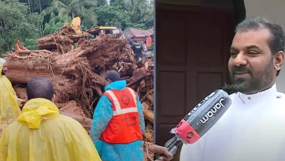 Wayanad Landslide: CSI priest applauds Sevabharati's lifesaving efforts  during the calamity;