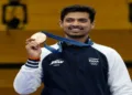 Swapnil Kusale Clinches Bronze in Men's 50m Rifle 3 Positions, Bags India's 3rd Medal At Paris Olympics 2024.