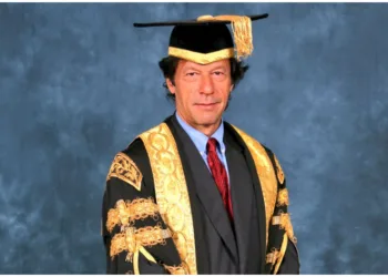 Jailed Pakistan PM Imran Khan (Image Source: India.com)