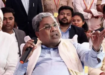 Karnataka’s Chief Minister Siddaramaiah