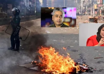 Liberal journalists like Rajdeep Sardesai and Saba Naqvi try instigate violence in India, similar to what is happening in Bangladesh