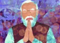 A representative image featuring Prime Minister Narendra Modi (Image Source: X: Gulf News)