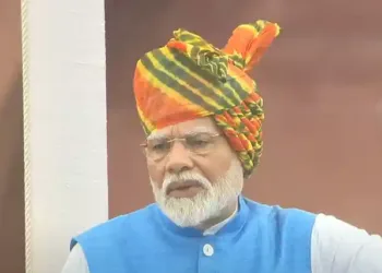 PM Modi in his Independence Day speech from Red Fort