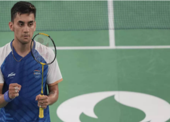 Lakshya Sen enters men's singles badminton semi-finals