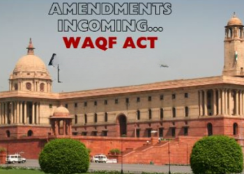 Amendments to WAQF Act to be proposed