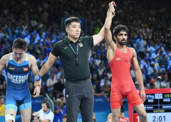 Aman Sehrawat clinches bronze medal in thrilling 57kg wrestling bout at Paris 2024 Olympics