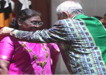 President Droupadi Murmu and her counterpart José Ramos-Horta (Image Source: X)