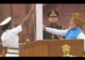 PM Narendra Modi hoists Tiranga at Red Fort on 78th Independence Day for 11th consecutive time