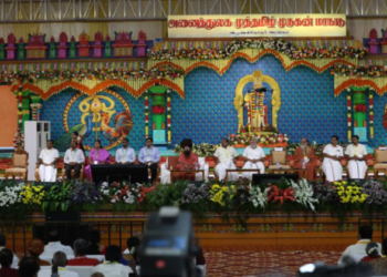 Atheist DMK govt tries to woo Hindus, organises a two-day Global Muthamizh Murugan conference at Palani