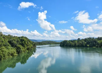 Sharavati River in Karnataka