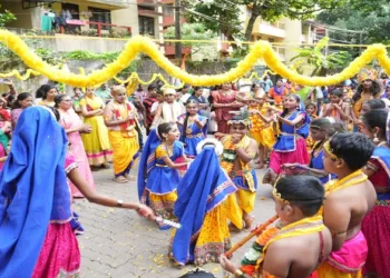 Shobhayatras taken out in Kerala on the occasion of Sri Krishna Janamashthmi