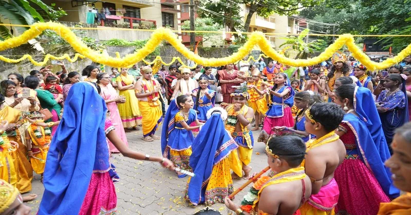 Kerala Celebrates Janmashtami with vibrant shobhayatras, turning the state into Sri Krishna’s Vrindavan