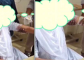 Muslim Girl who falsely implicated a Hindu boy in knife attack