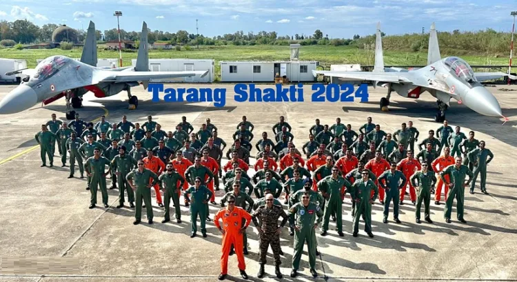 Exercise Tarang Shakti 2024 (Sulur, Tamil Nadu)