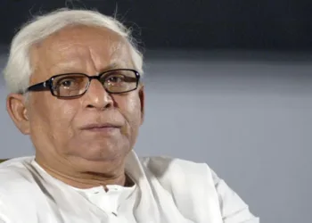 Former Chief Minister of West Bengal and Communist Party of India (Marxist) leader, Buddhadeb Bhattacharjee