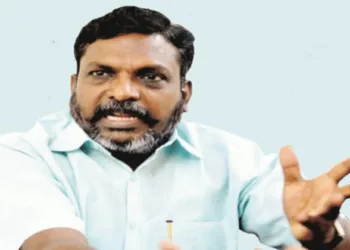 VCK leader Thol Thirumavalavan