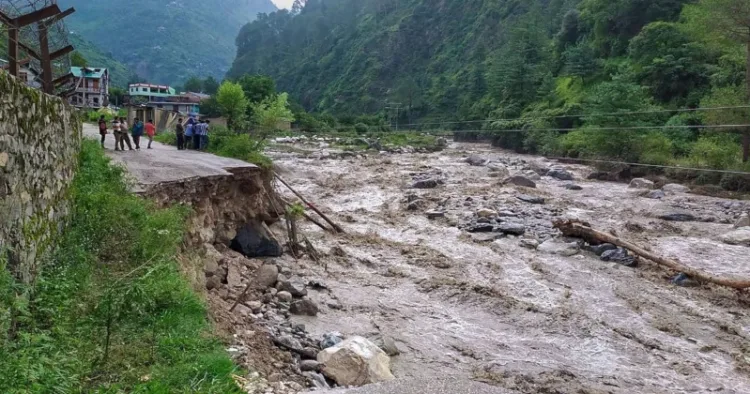 Cloudburst in Kedarnath (Source: PTI)