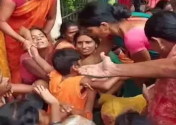 Stampede at Baba Siddhanath Temple in Makhdumpur, Jehanabad district, Bihar (Source: PTI)