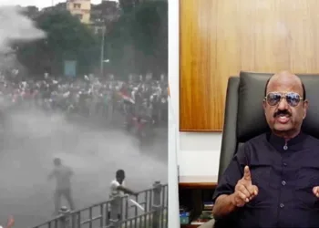 West Bengal Governor CV Ananda Bose slams state's response to 'Nabanna Abhijan' protest rally