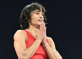 Indian wrestler Vinesh Phogat