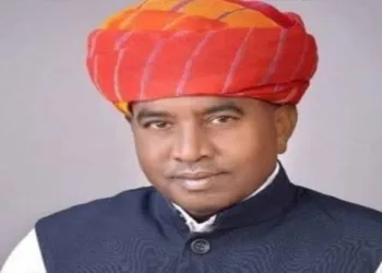 Tribal MLA Amritlal Meena