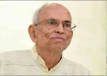 Veteran environmentalist and ecologist Madhav Gadgil