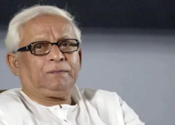 Former Chief Minister Buddhadeb Bhattacharjee