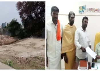 Hindu Munnani halts bhoomi pooja for Mosque on Government land in Kallakurichi