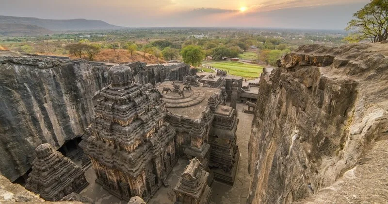 Exploring the Magnificent Kailasa Mandir: A gem of Maharashtra’s Ellora caves