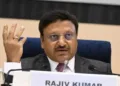 Chief Election Commissioner Rajiv Kumar