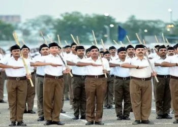 RSS Karyakartas