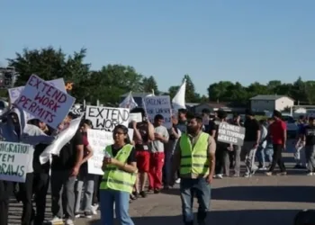 Indian students protest against Canada's immigration policy changes over deportation fears