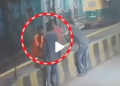 Kanwariyas getting attacked as captured in a viral video (Image Source: X)