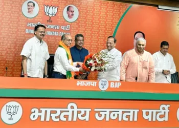 Sujeet Kumar quits BJD and joins BJP