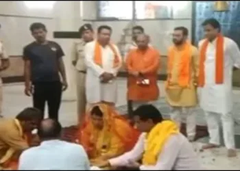 Eight people did ghar wapsi in Madhya Pradesh