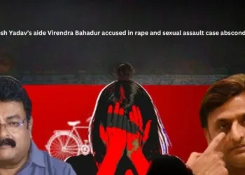 Samajwadi Party leader Virendra Bahadur who is accused in the rape case and is a close aide of Akhilesh Yadav is on the run