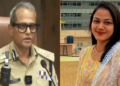 (Left) Bengaluru Police Commissioner B Dayanand (Right) Mahalakshmi