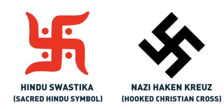 BBC does it again: Links Swastika with Hitler