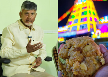 Chandrababu Naidu Announces Formation of SIT for Tirumala Laddu Ghee Probe