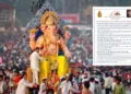 Karnataka government imposes strictions on  celebration of Ganpati festival