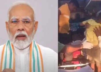 PM Narendra Modi expresses grief over the loss of life in Hathras accident. announces ex-gratia of Rs 2 lakh each