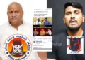 Hindu Munnani demands action against YouTube Channel ‘U2 Brutus’ for trying to insult Hindu religious practices