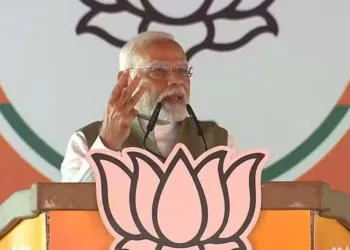 Prime Minister Narendra Modi in Srinagar