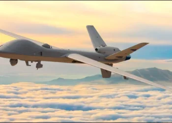 Indian Navy's MQ-9B sea guardian drone suffers technical failure (Image Source: India TV)