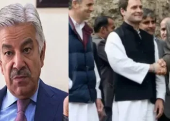 Pakistan Defence Minister Khwaja Asif states that Congress and NC alliance are on the same page on Article 370