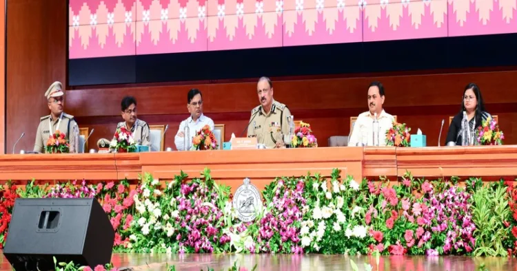 Odisha Government holds two-day joint conference of District Magistrates and Superintendents of Police in Bhubaneswar with an aim to discuss steps to root out Maoism