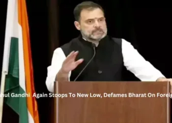 Rahul Gandhi hails the enemy nation, defames Bharat again