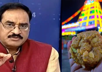 Vinod Bansal, National Spokesperson of VHP demands action over using animal fat in the prasadam of Tirupati temple