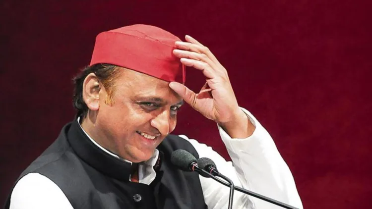 Samajwadi Party Chief Akhilesh Yadav (Image Source: HT)